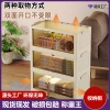 Storage cabinet, foldable storage cabinet, home living room storage cabinet, children's toys, rental cabinet, wardrobe, organizing cabinet Specification image